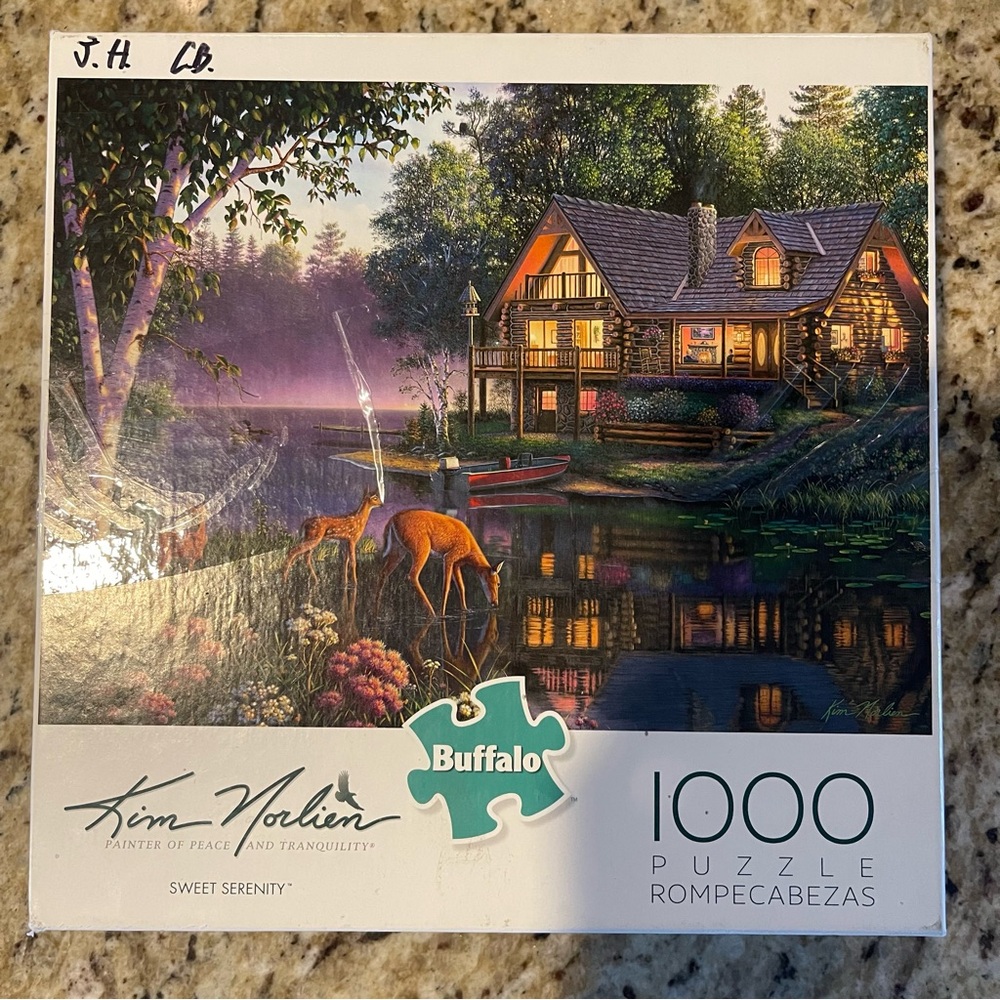Buffalo Games 1000-Piece Puzzle - Sweet Serenity
